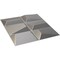Ekena Millwork 19 5/8in. W x 19 5/8in. H Stratford EnduraWall Decorative 3D Wall Panel Covers 2.67 Sq. Ft. WP20X20STCST - alternate 2